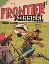 Cover for Frontier Marshal (New Century Press, 1959 ? series) #2