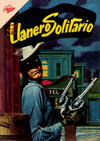 Cover for El Llanero Solitario (Editorial Novaro, 1953 series) #37
