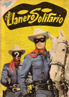 Cover for El Llanero Solitario (Editorial Novaro, 1953 series) #72