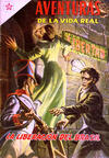 Cover for Aventuras de la Vida Real (Editorial Novaro, 1956 series) #27