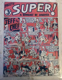 Cover Thumbnail for Paget Super (Paget, 1949 series) 