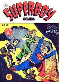 Cover Thumbnail for Superboy (K. G. Murray, 1949 series) #16