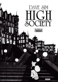 Cover Thumbnail for Cerebus (Vertige Graphic, 2010 series) #1 - High Society