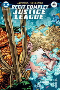 Cover Thumbnail for Récit Complet Justice League (Urban Comics, 2017 series) #3 - Inondation