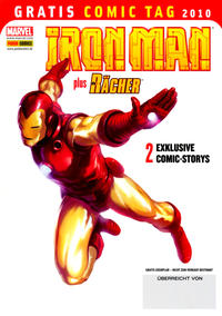Cover Thumbnail for Iron Man / Die Rächer (Panini Deutschland, 2010 series) 
