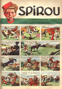 Cover Thumbnail for Spirou (Dupuis, 1947 series) #571