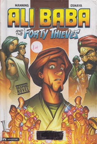 Cover Thumbnail for Ali Baba and the Forty Thieves (Capstone Publishers, 2011 series) 