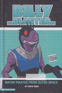 Cover for Water Pirates from Outer Space (Capstone Publishers, 2009 series) 