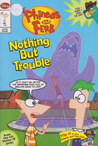 Cover Thumbnail for Phineas and Ferb: The Chronicles of Meap / Nothing But Trouble (Disney, 2010 series) 