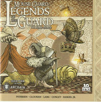 Cover Thumbnail for Mouse Guard: Legends of the Guard (Boom! Studios, 2015 series) #v3#4