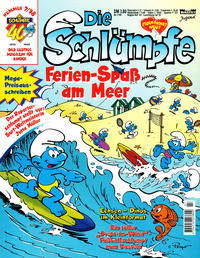 Cover Thumbnail for Die Schlümpfe (Bastei Verlag, 1991 series) #7/1998