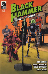 Cover Thumbnail for Black Hammer: Age of Doom (Dark Horse, 2018 series) #12 [Variant Cover - Paul Pope]