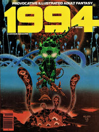 Cover Thumbnail for 1994 (Warren, 1980 series) #15 [Canadian]