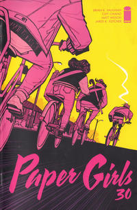 Cover Thumbnail for Paper Girls (Image, 2015 series) #30