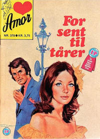 Cover Thumbnail for Amor (Interpresse, 1964 series) #378