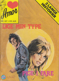 Cover Thumbnail for Amor (Interpresse, 1964 series) #427