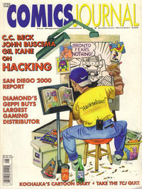 Cover Thumbnail for The Comics Journal (Fantagraphics, 1977 series) #226