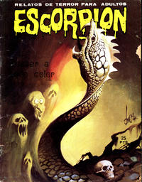Cover Thumbnail for Escorpion (Vilmar, 1973 series) #2