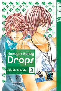 Cover Thumbnail for Honey × Honey Drops (Tokyopop (de), 2007 series) #3