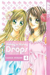 Cover Thumbnail for Honey × Honey Drops (Tokyopop (de), 2007 series) #4