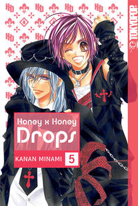 Cover Thumbnail for Honey × Honey Drops (Tokyopop (de), 2007 series) #5