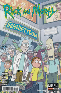Cover Thumbnail for Rick and Morty (Oni Press, 2015 series) #57 [Cover A]