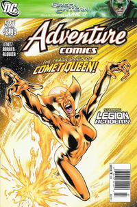 Cover for Adventure Comics (DC, 2009 series) #527 [Newsstand]