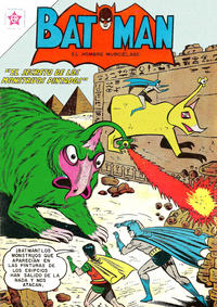 Cover Thumbnail for Batman (Editorial Novaro, 1954 series) #125