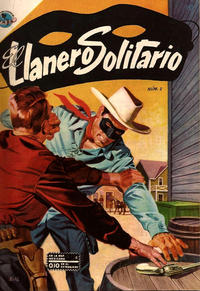 Cover Thumbnail for El Llanero Solitario (Editorial Novaro, 1953 series) #2