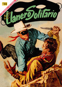 Cover Thumbnail for El Llanero Solitario (Editorial Novaro, 1953 series) #167