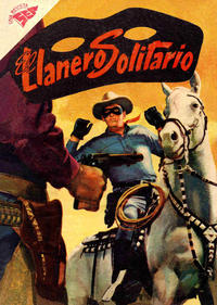 Cover Thumbnail for El Llanero Solitario (Editorial Novaro, 1953 series) #62