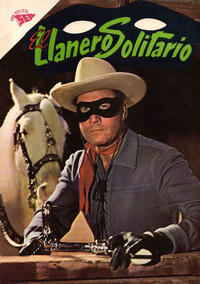 Cover Thumbnail for El Llanero Solitario (Editorial Novaro, 1953 series) #118