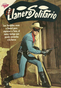 Cover Thumbnail for El Llanero Solitario (Editorial Novaro, 1953 series) #112