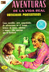 Cover Thumbnail for Aventuras de la Vida Real (Editorial Novaro, 1956 series) #184