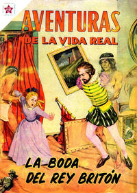 Cover Thumbnail for Aventuras de la Vida Real (Editorial Novaro, 1956 series) #61