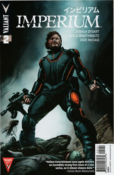 Cover for Imperium (Valiant Entertainment, 2015 series) #2 [Cover B - Doug Braithwaite]