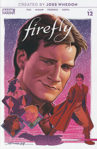 Cover for Firefly (Boom! Studios, 2018 series) #12 [Quinones Preorder Cover]