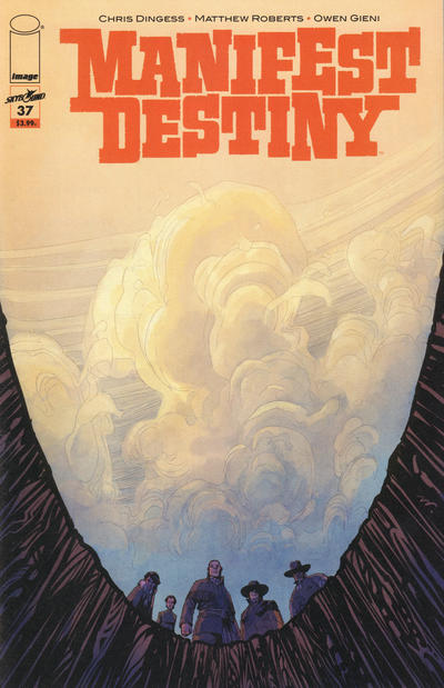 Cover for Manifest Destiny (Image, 2013 series) #37