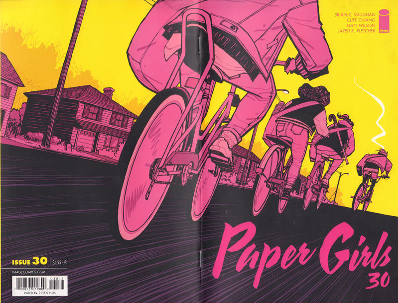 Cover for Paper Girls (Image, 2015 series) #30