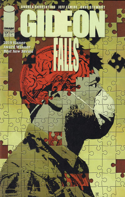 Cover for Gideon Falls (Image, 2018 series) #17 [Cover A by Andrea Sorrentino]