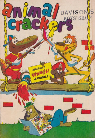 Cover for Animal Crackers (Norlen Magazines, 1959 series) #9 [Promotional]