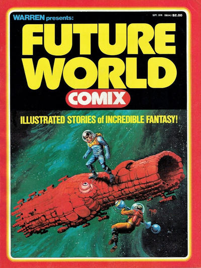 Cover for Warren Presents: Future World Comix (Warren, 1978 series) [Canadian]