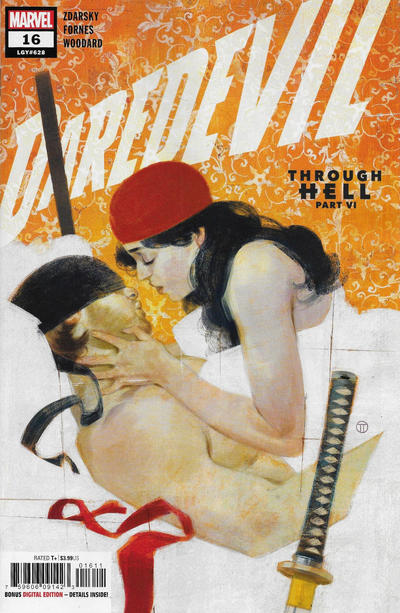 Cover for Daredevil (Marvel, 2019 series) #16 (628)