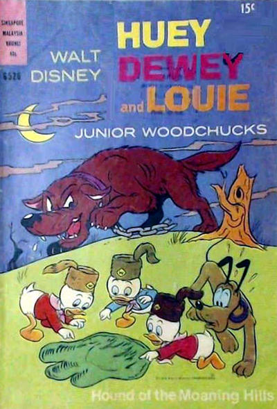 Cover for Walt Disney's Giant Comics (W. G. Publications; Wogan Publications, 1951 series) #526