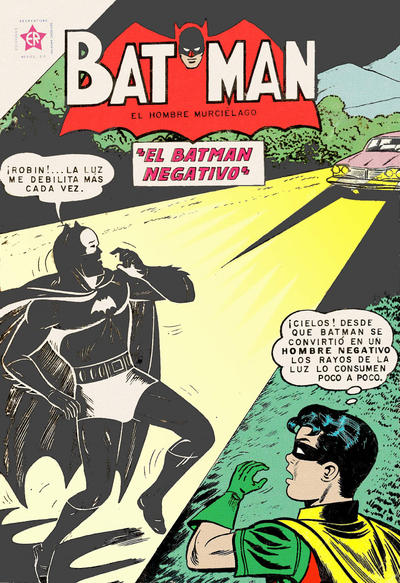 Cover for Batman (Editorial Novaro, 1954 series) #102