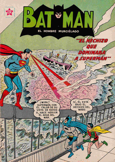Cover for Batman (Editorial Novaro, 1954 series) #115