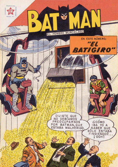 Cover for Batman (Editorial Novaro, 1954 series) #72