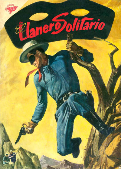 Cover for El Llanero Solitario (Editorial Novaro, 1953 series) #36
