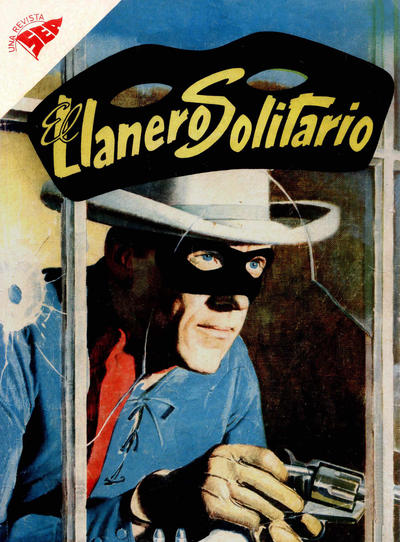 Cover for El Llanero Solitario (Editorial Novaro, 1953 series) #61