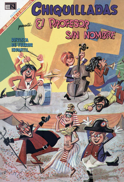 Cover for Chiquilladas (Editorial Novaro, 1952 series) #253